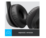 Logitech H390 czarny - 71783 - zdjęcie 10